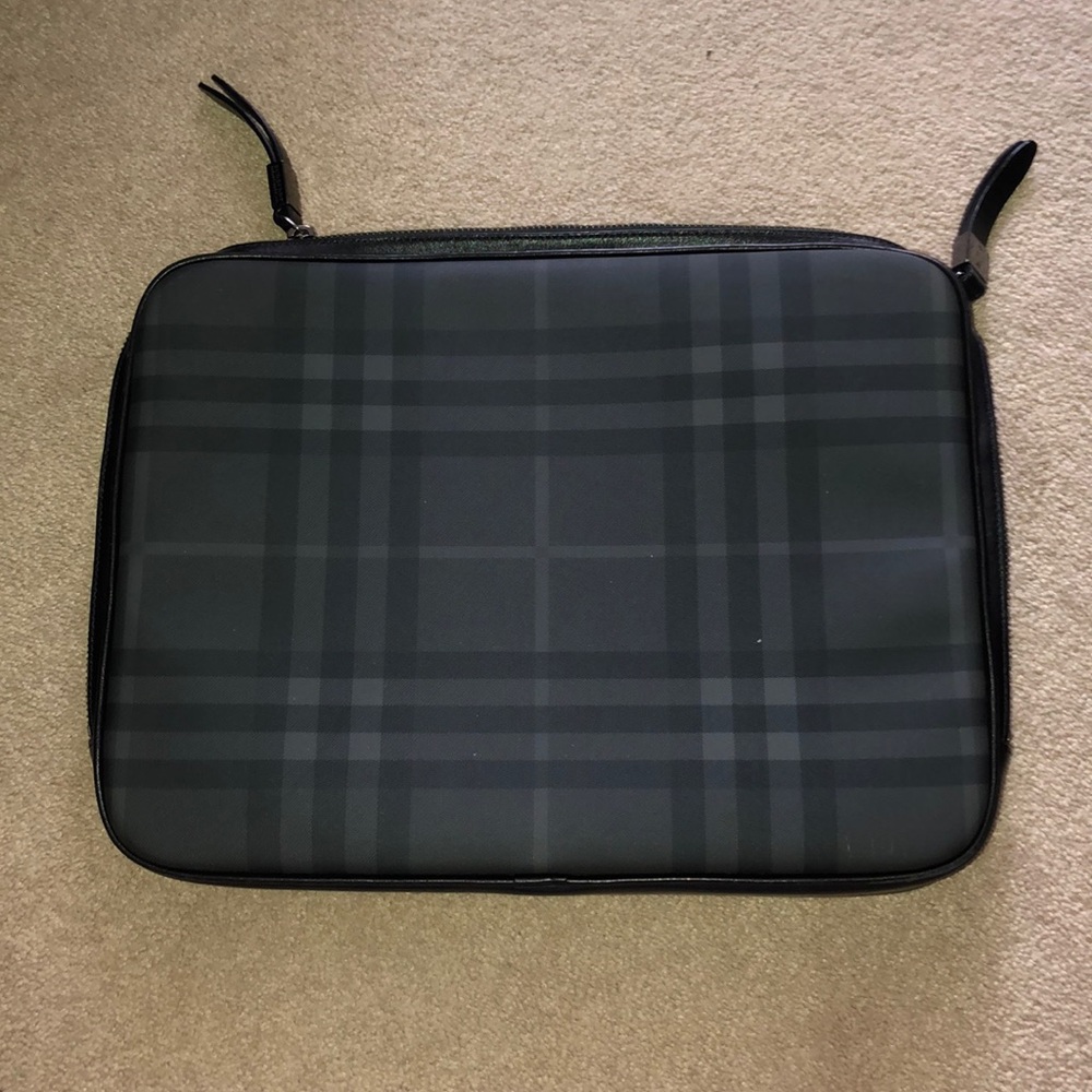 Burberry laptop/iPad case